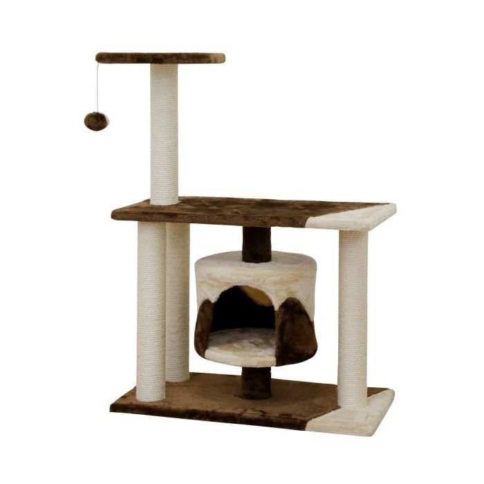 Mačji praskalnik s stebri