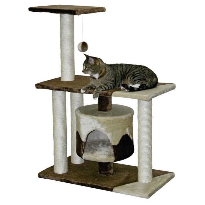 Mačji praskalnik s stebri