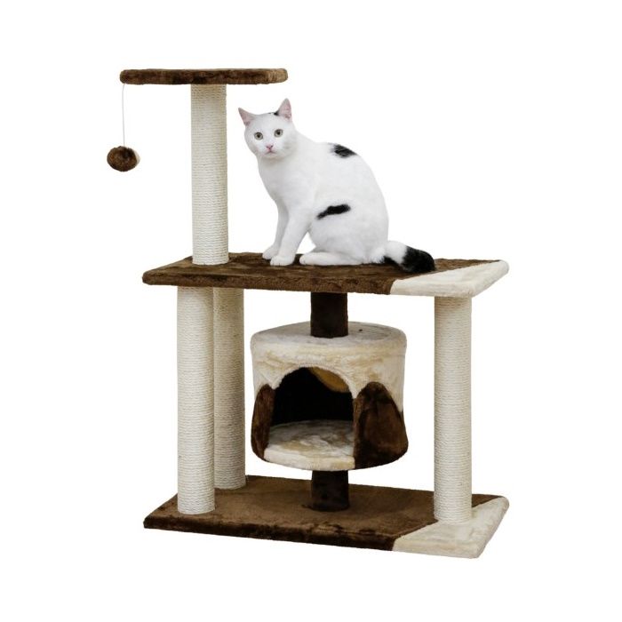 Mačji praskalnik s stebri