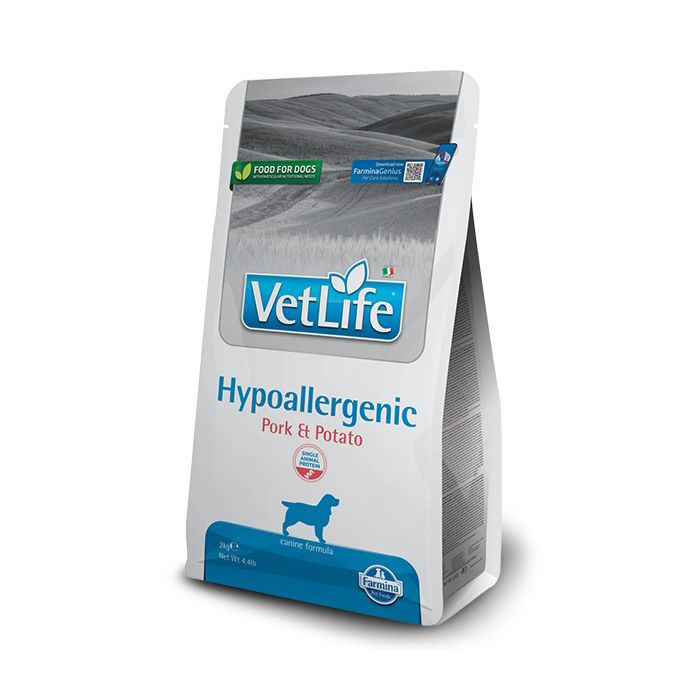 Vet Life Hypoallergenic Pork