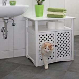 omara za mačje stranišče