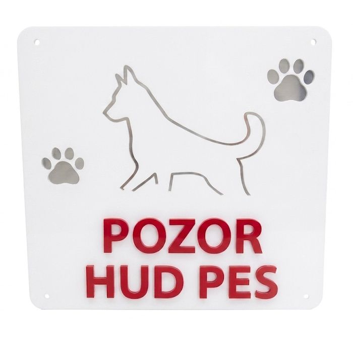 Pozor hud pes