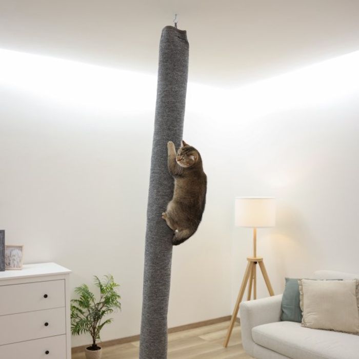 Plezalna vreča za mačke – 240 cm (pritrditev v strop) - slika 14
