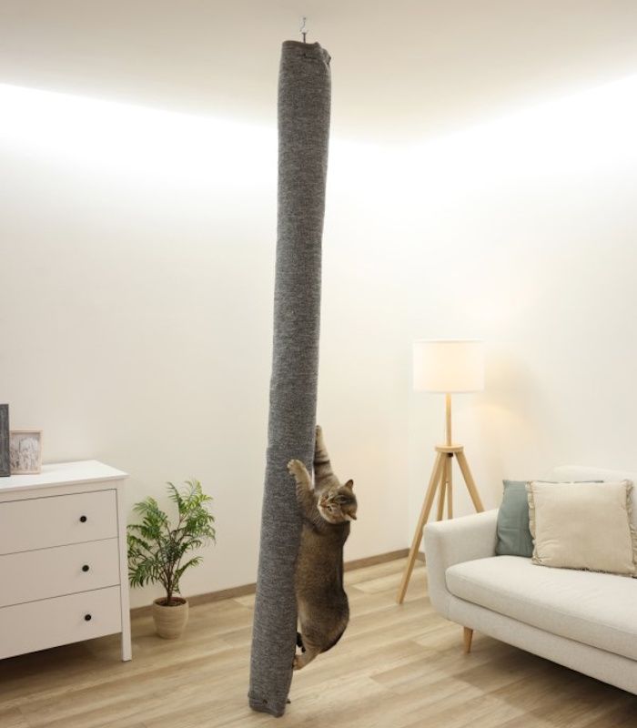 Plezalna vreča za mačke – 240 cm (pritrditev v strop) - slika 15