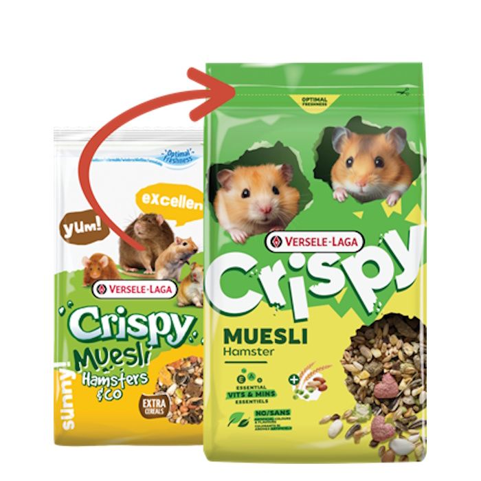Crispy Muesli Hamster