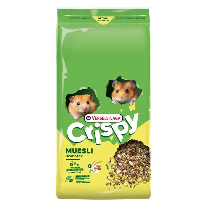 Crispy Muesli Hamster