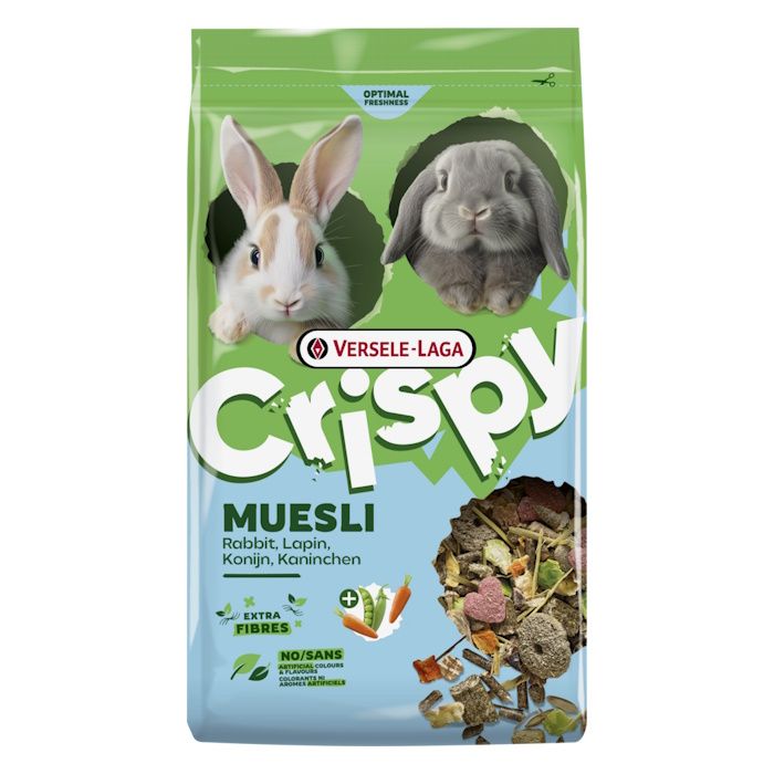 Crispy Muesli Rabbit