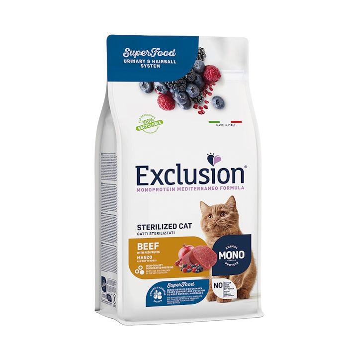 EXCLUSION CAT STERILIZED GOVEDINA