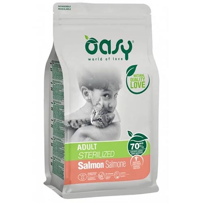 Oasy Sterilized losos
