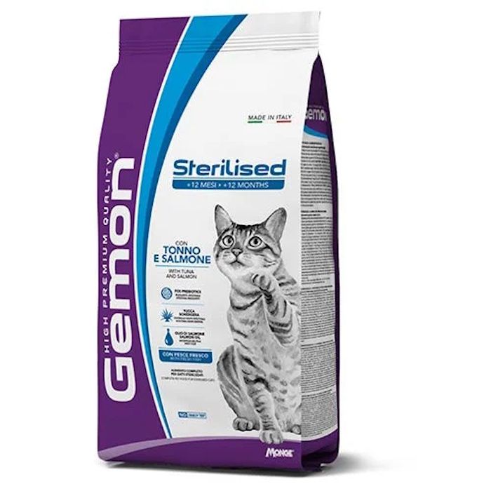 GEMON Sterilised tuna losos