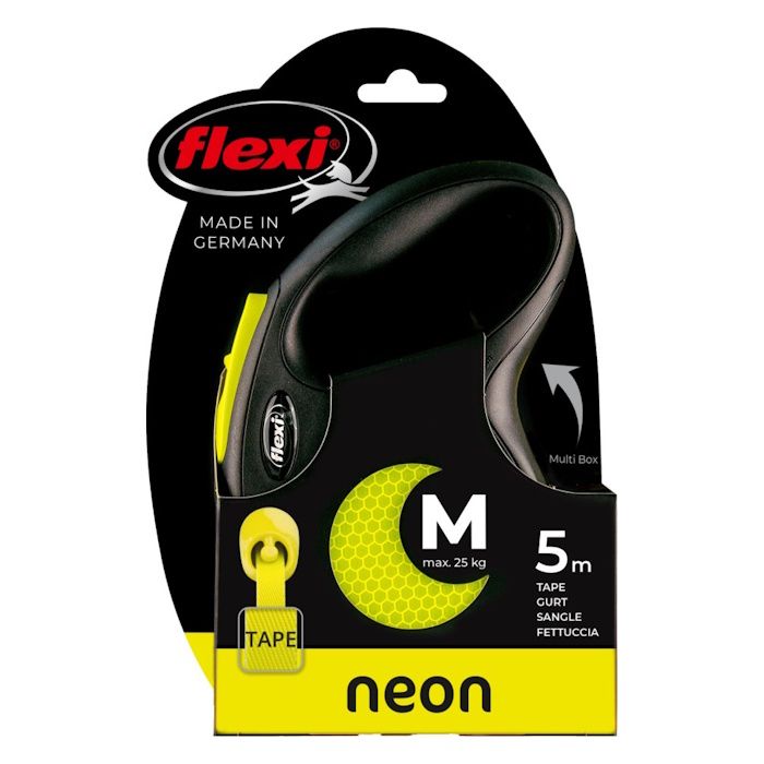 Flexi Neon M trak 5m