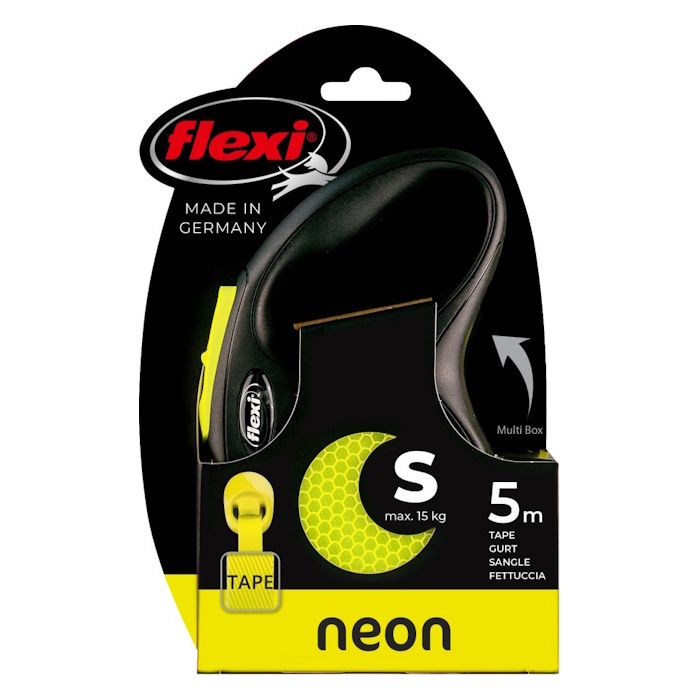 Flexi Neon S trak 5m
