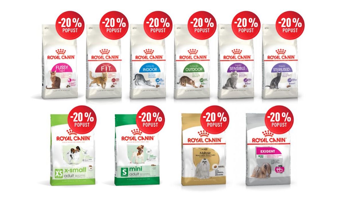 Royal Canin AKCIJA