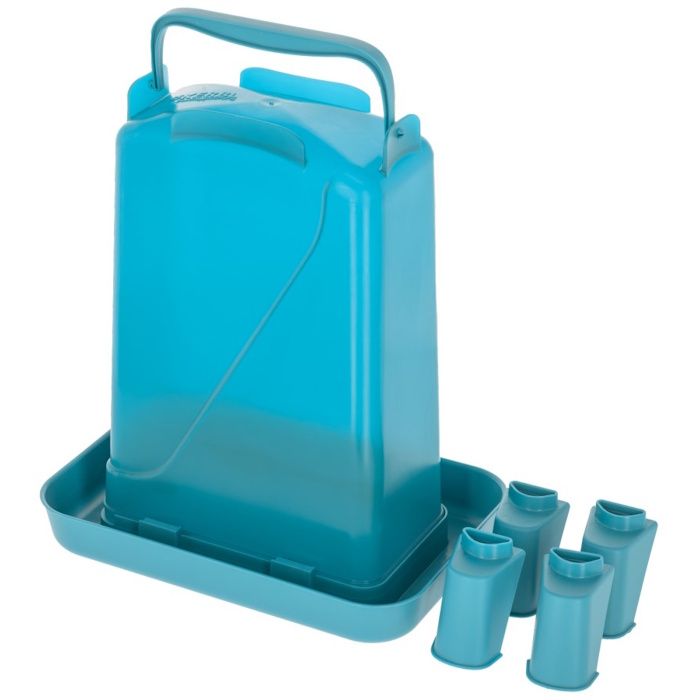 Plastični napajalnik za kokoši