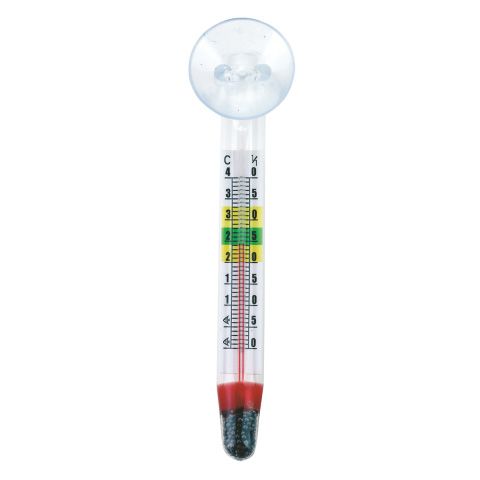 Steklen termometer za akvarij